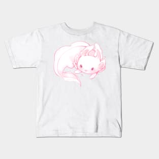 axolotl Kids T-Shirt